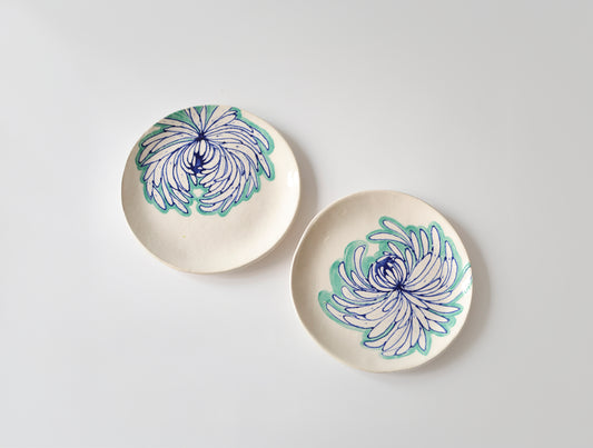 Set Platos grandes - Peonia